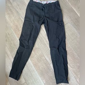 Small koi scrub pants